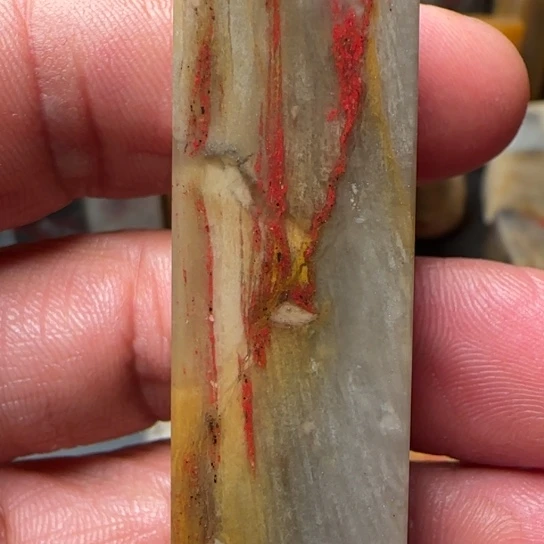 昌化石昌化鸡血石印章