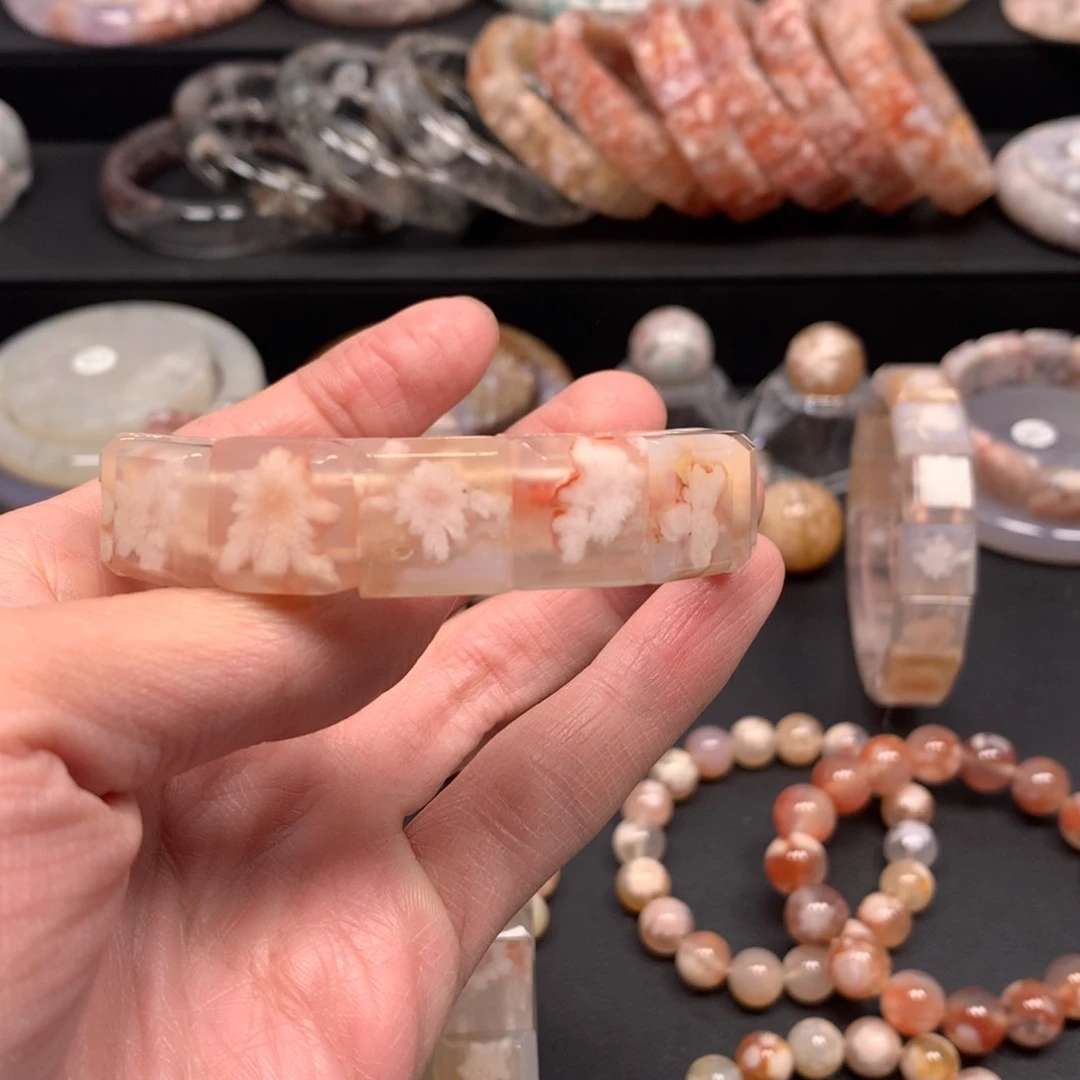 石英质玉手链未镶嵌吃*口