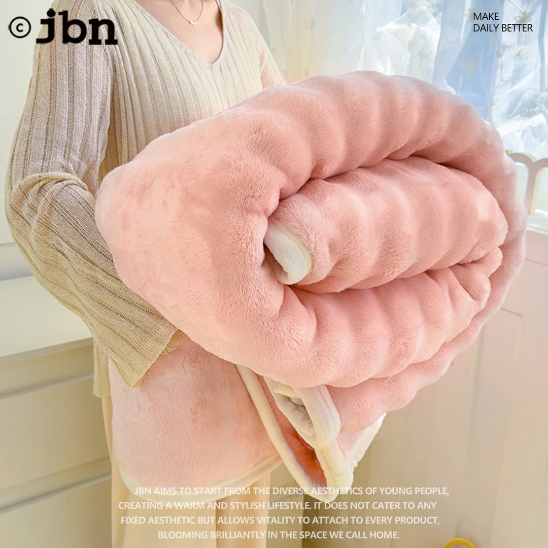 【店铺热销】2025年新款牛奶绒办公室盖毯居家宿舍夏天空调沙发防