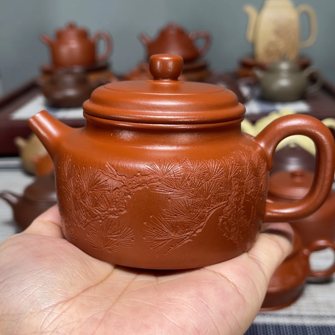 紫砂茶壶全手工制作170cc