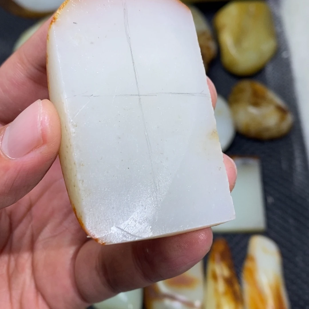 美***生定制和田玉未镶嵌和田玉