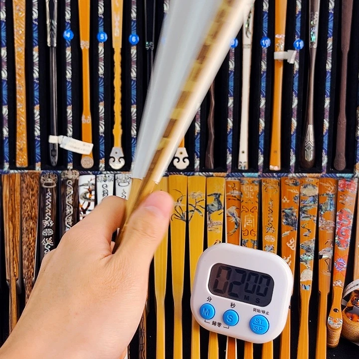 扇子健健康康平平安安