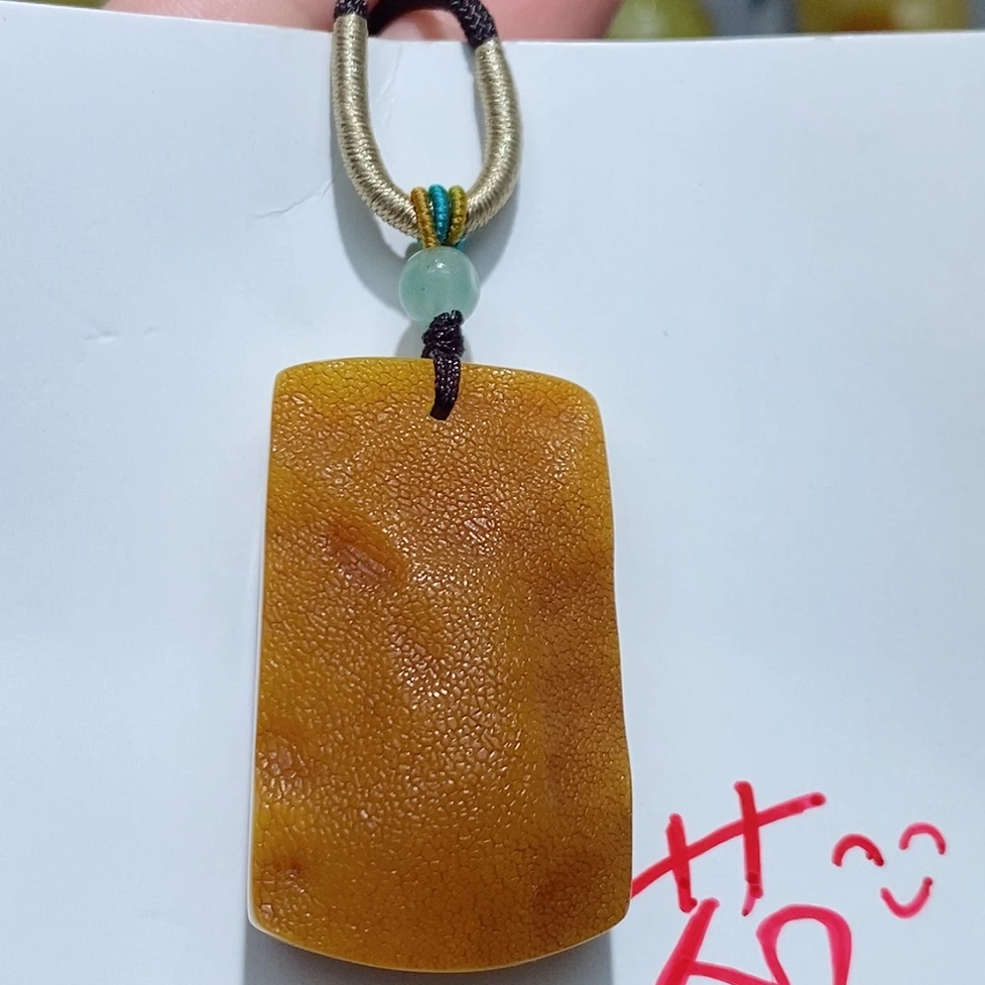 定制琥珀未镶嵌蜜蜡