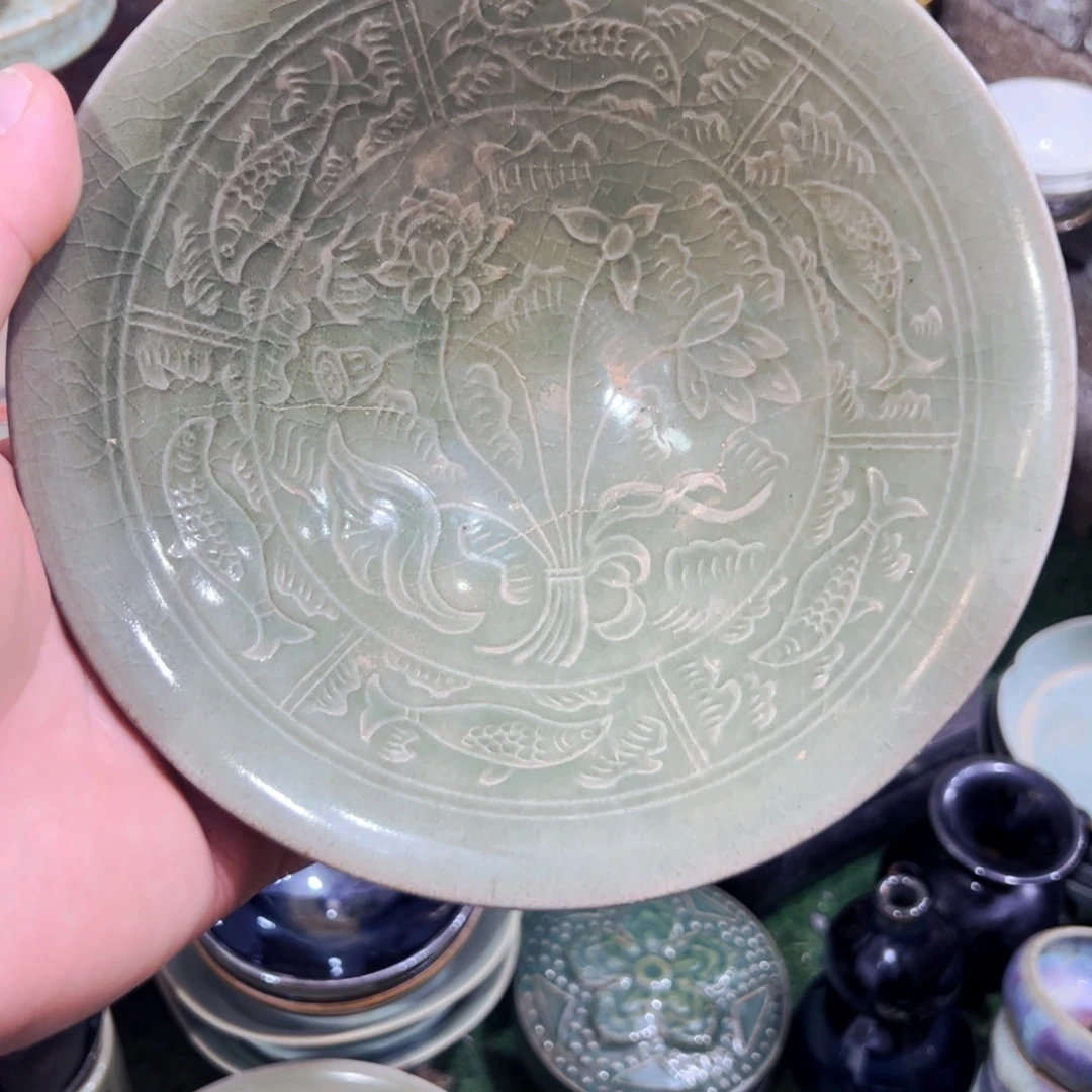 瓷片摆件摆件111111