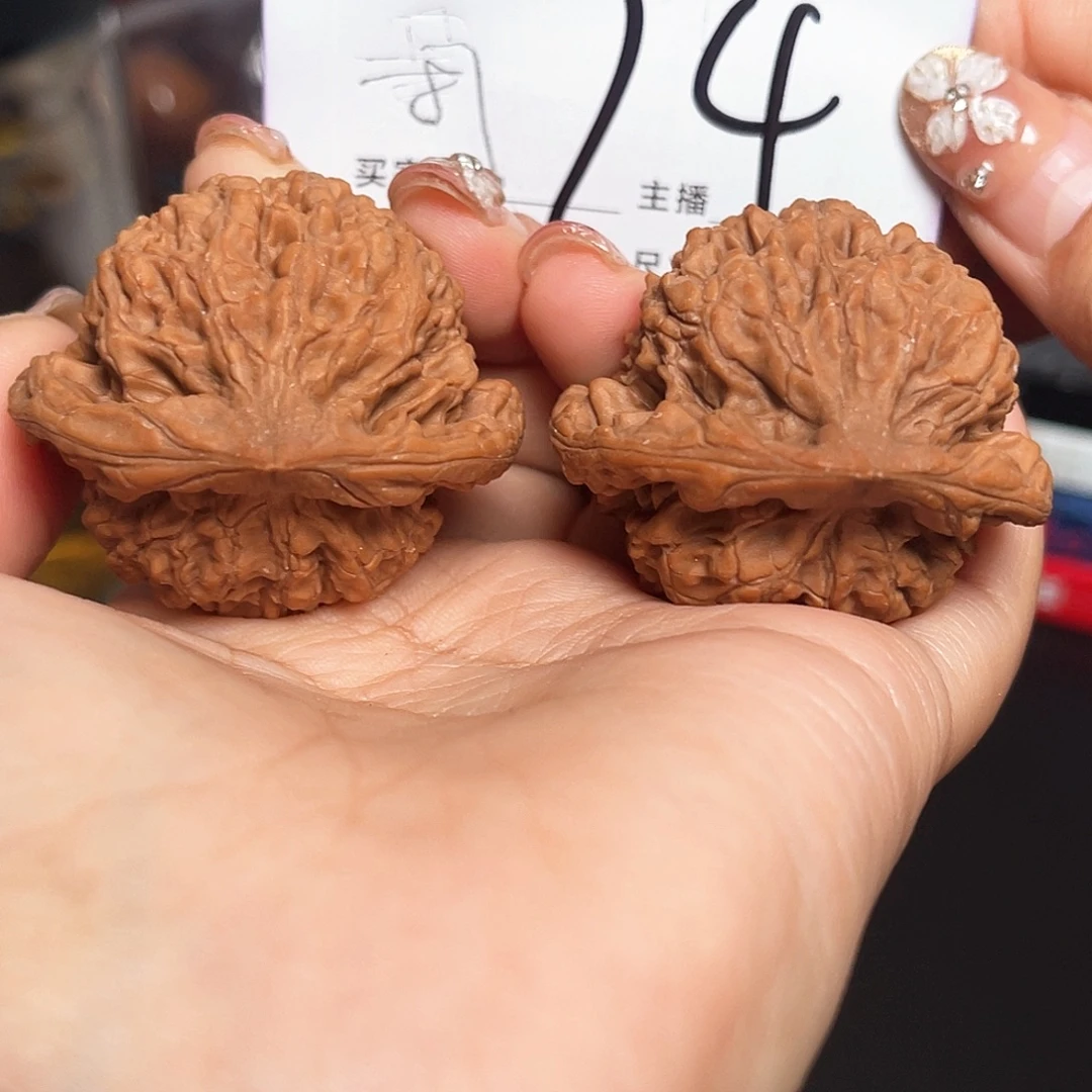 文玩核桃吊坠全品官帽44+尺寸y