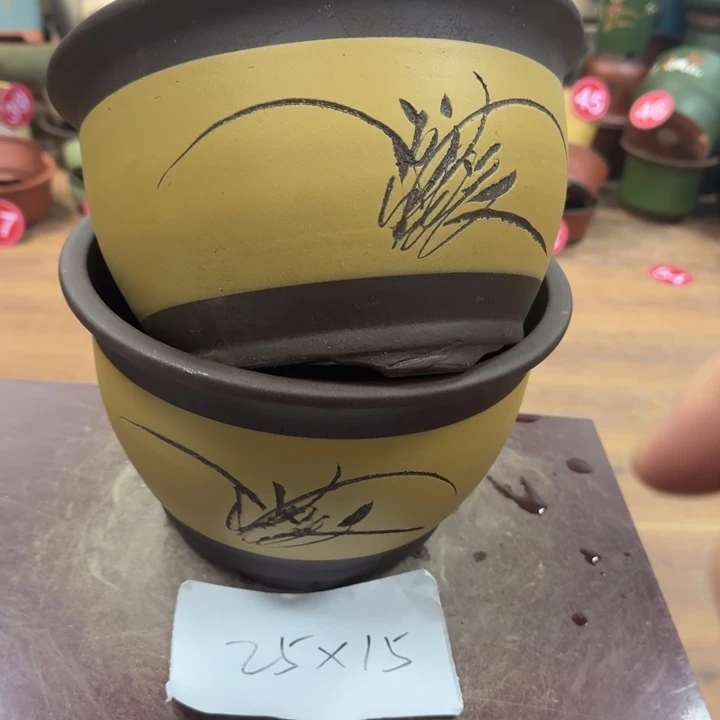 紫砂花盆破损包赔