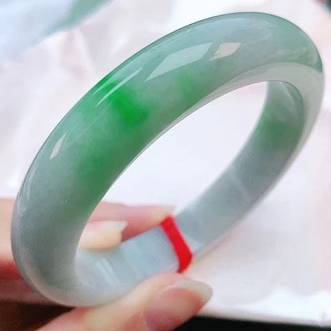 未镶嵌手镯翡翠56圈口882929