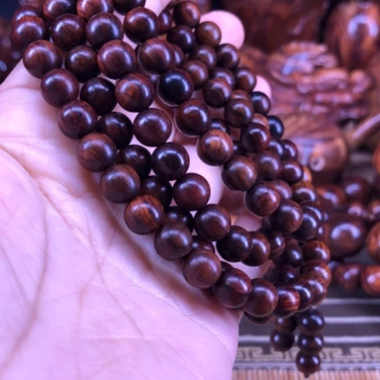 月***季黄花梨/降香黄檀手串/手链