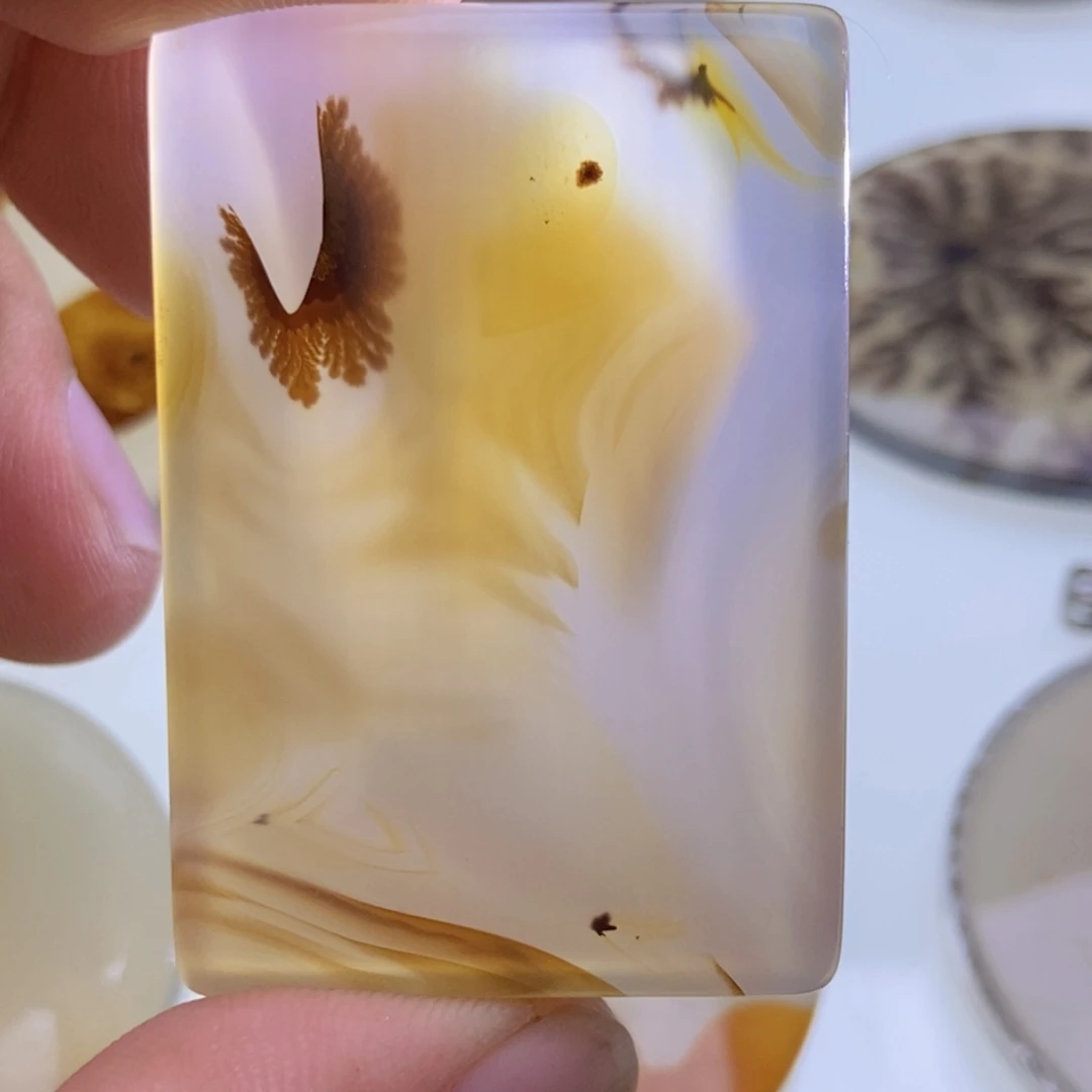 【闪购商品】未镶嵌颈饰玛瑙/玉髓苏*基