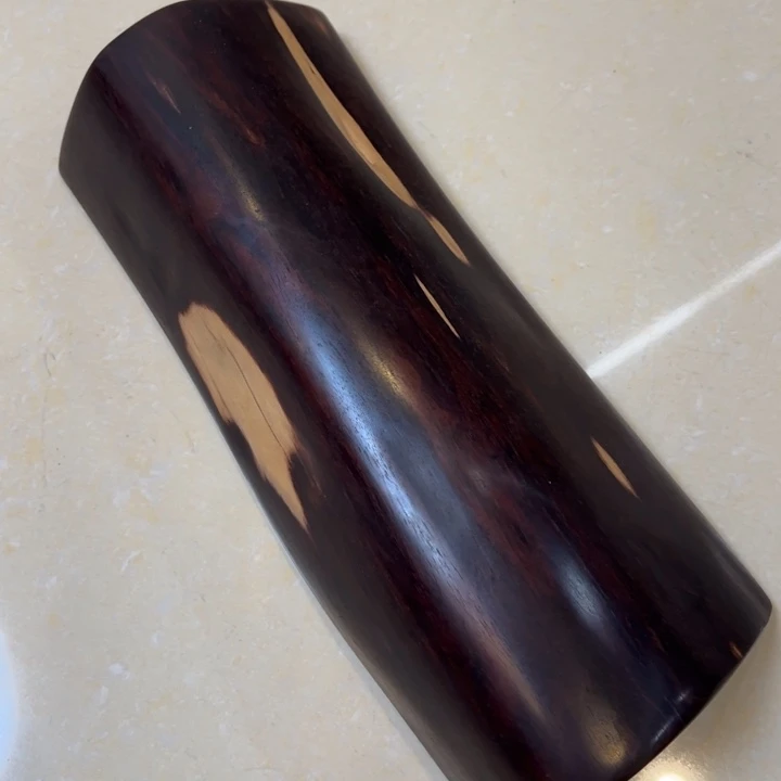 紫檀木类端景台随形料