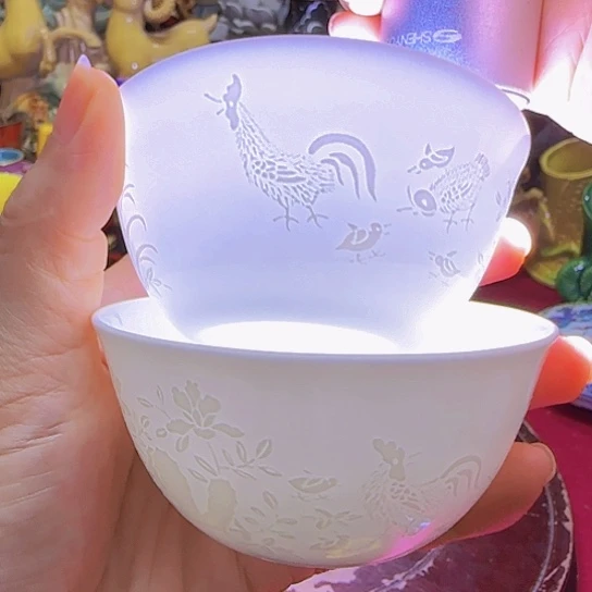 瓷片摆件家居设计风格