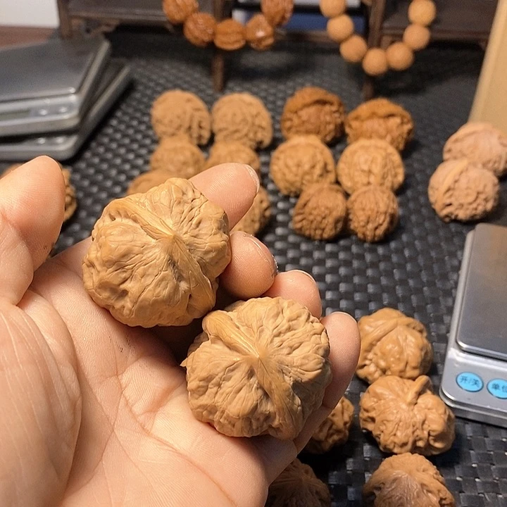 吊坠文玩核桃古蟾