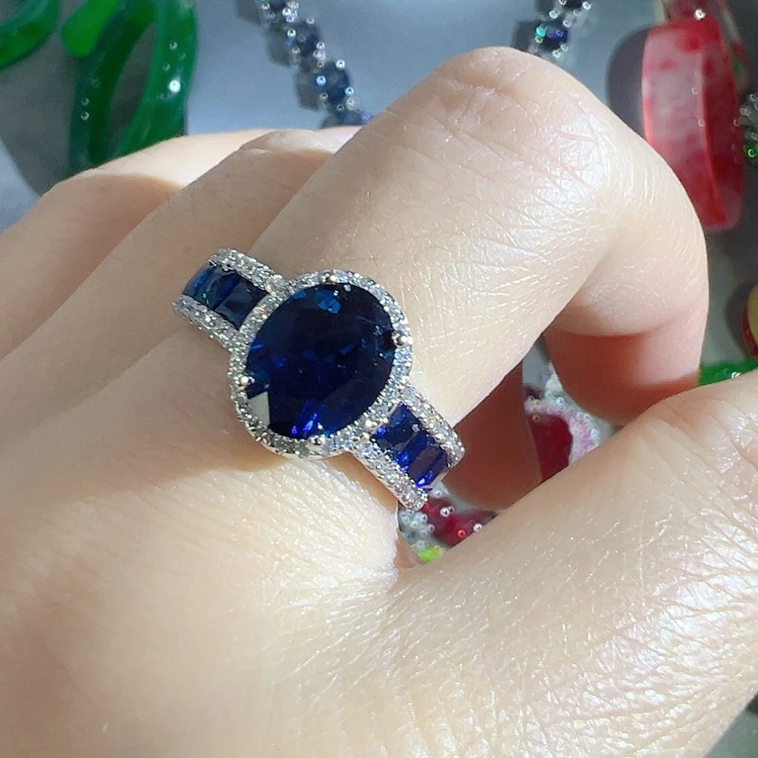 花岗石钨合金红色蓝色大宝贝