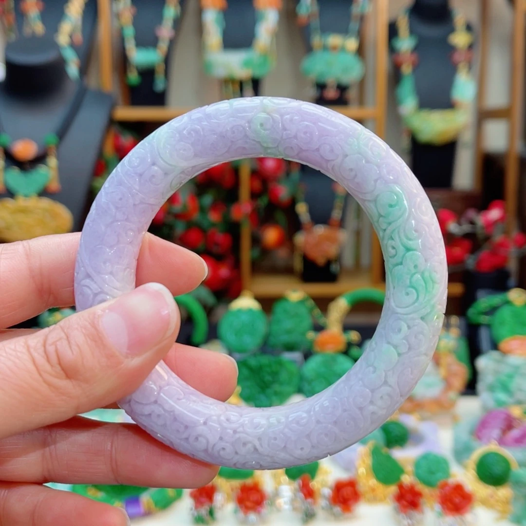 翡翠手镯未镶嵌48小时鉴赏期