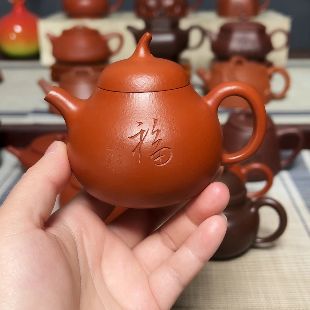 紫砂茶壶宜兴紫砂壶