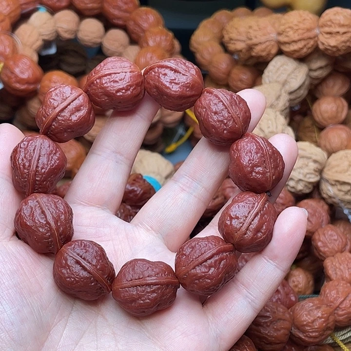 ****手串文玩核桃回血
