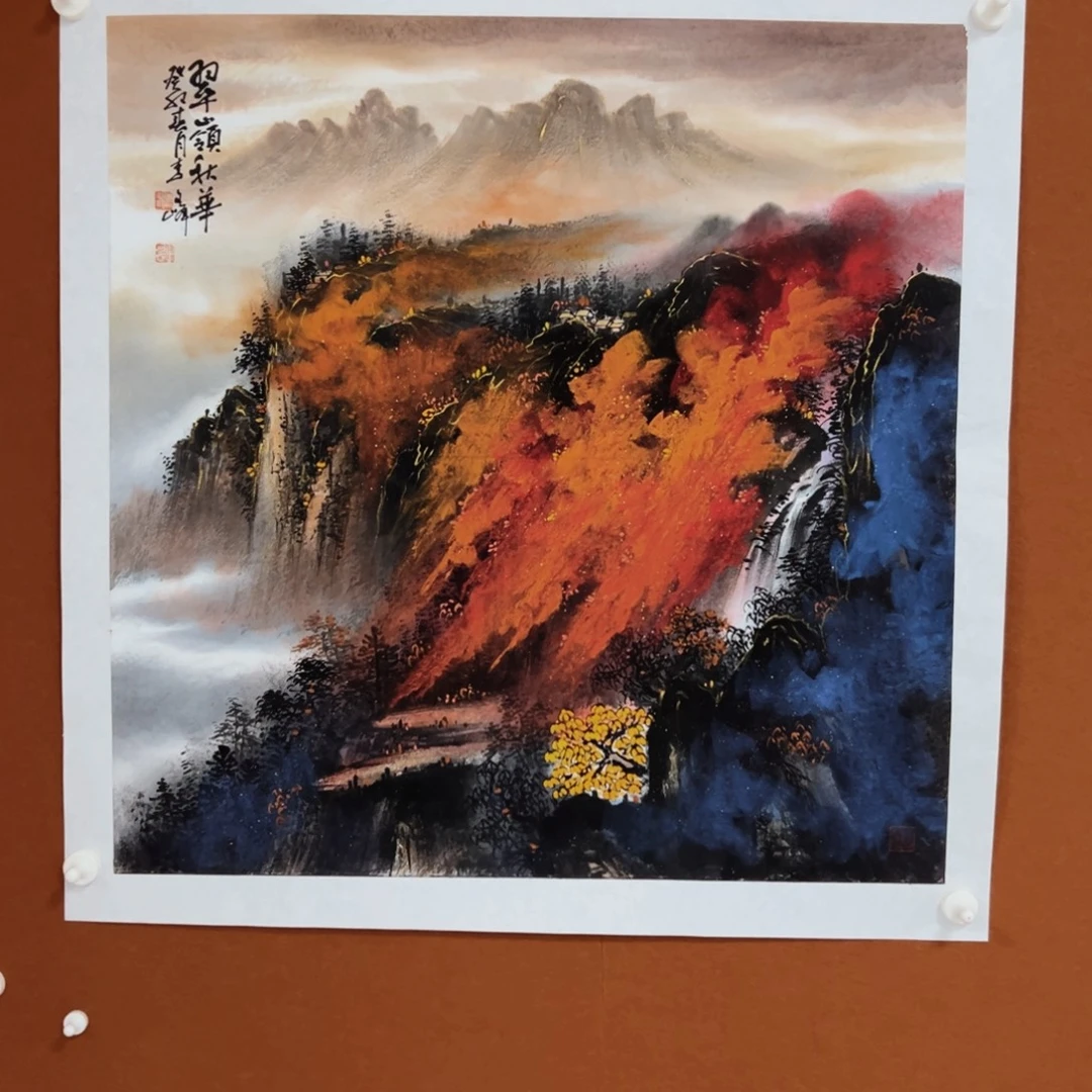 X***g国画李文峰经典作品