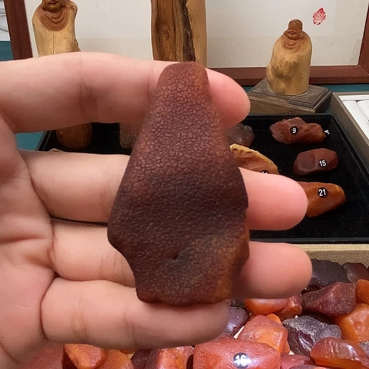裸石琥珀未镶嵌蜜蜡