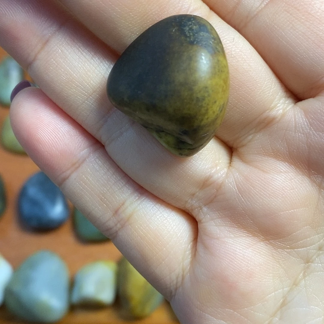 和田玉（糖玉）未镶嵌挂件7