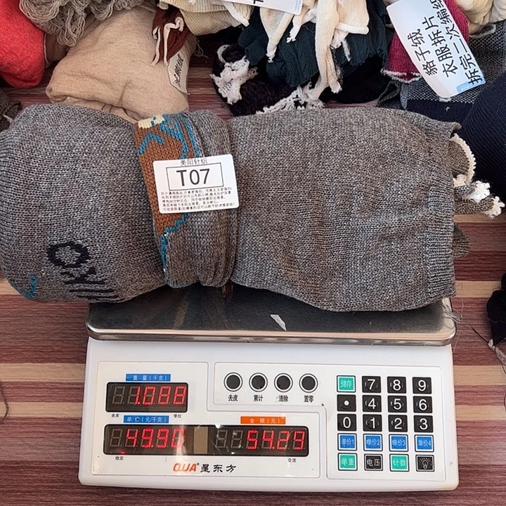 貉子绒衣服拆片T07