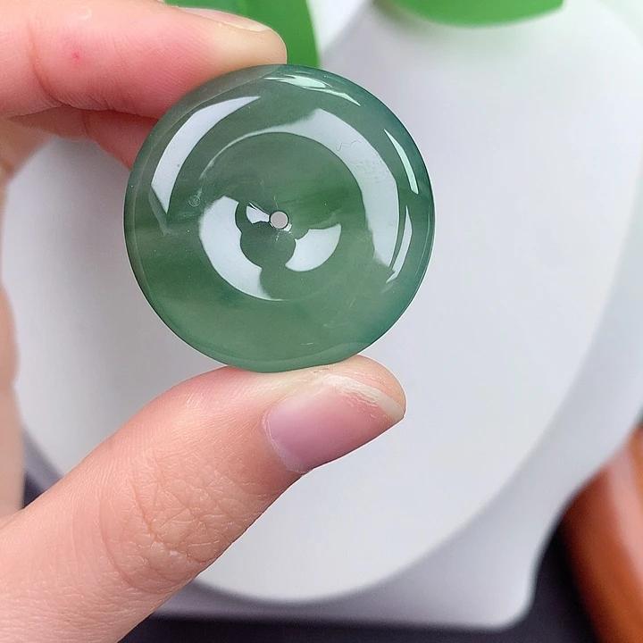 颈饰未镶嵌翡翠155,29.3-5.4