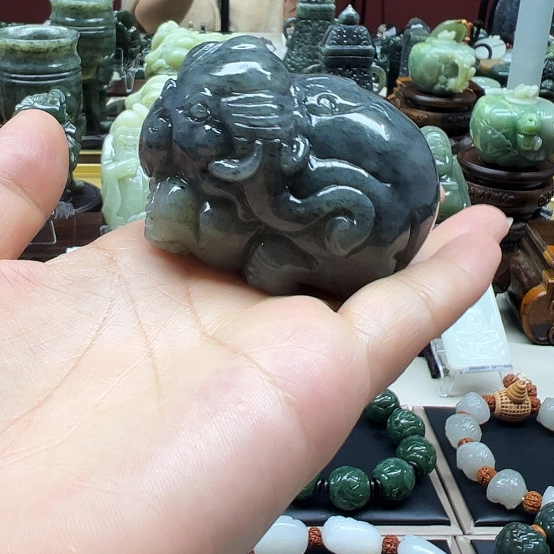 未镶嵌和田玉挂件