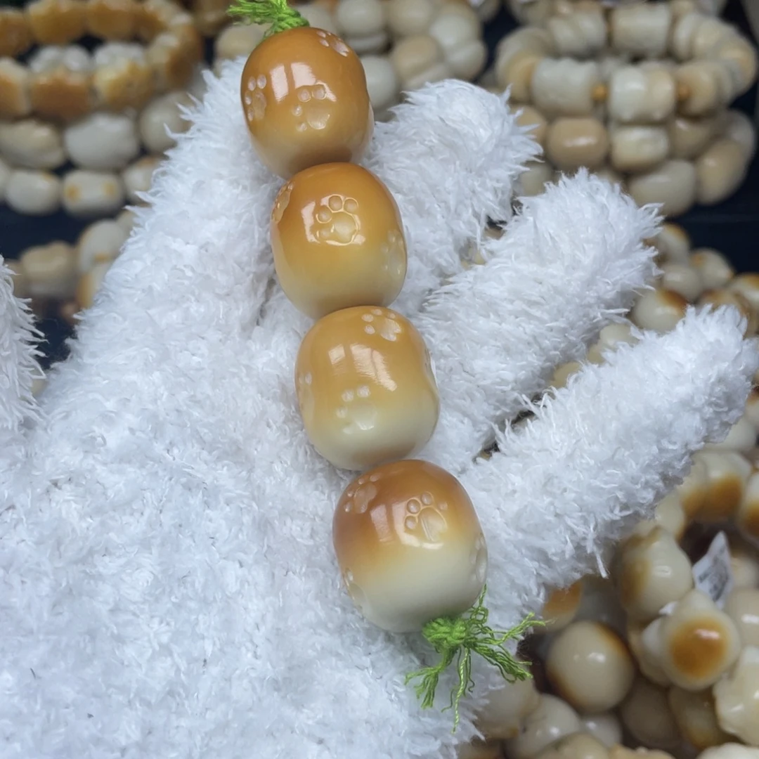 菩提根/象牙果手串12,2,30瑕疵踩雪桶