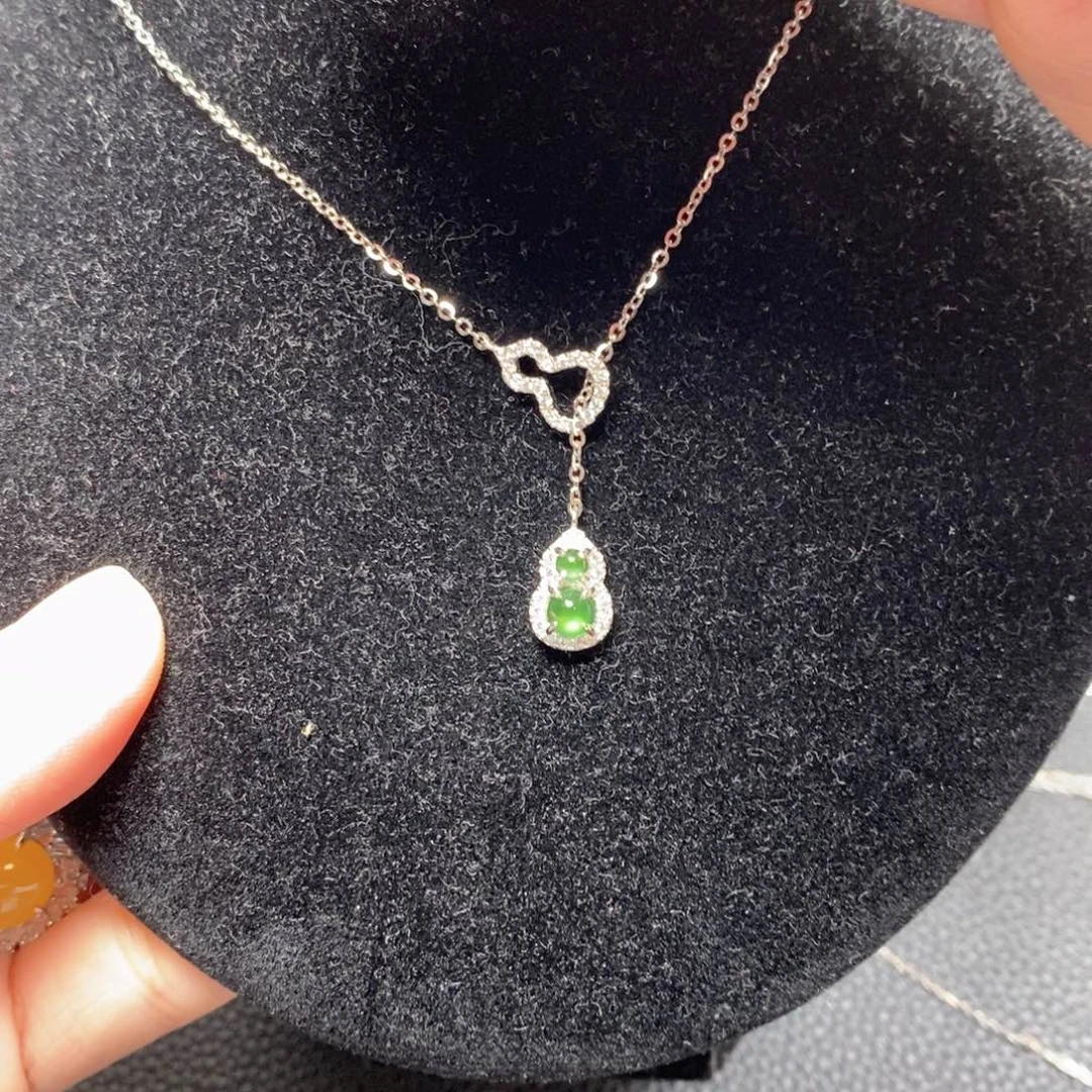 翡翠戒指银S925镶嵌?****?戒指