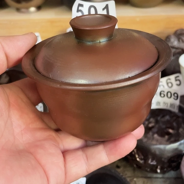 摆件柴烧纯手工501