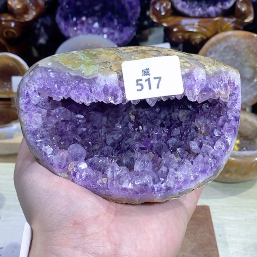 【闪购商品】天然水晶摆件未镶嵌水晶