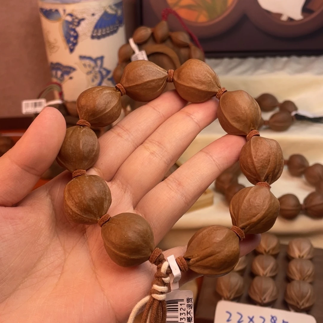 手串/手链橄榄核2127梅林铁核