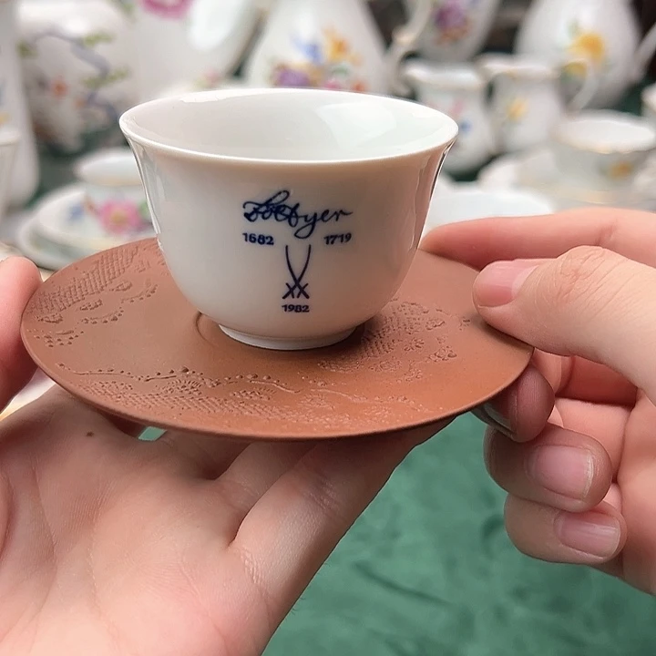 梅森一等伯特格尔杯碟
