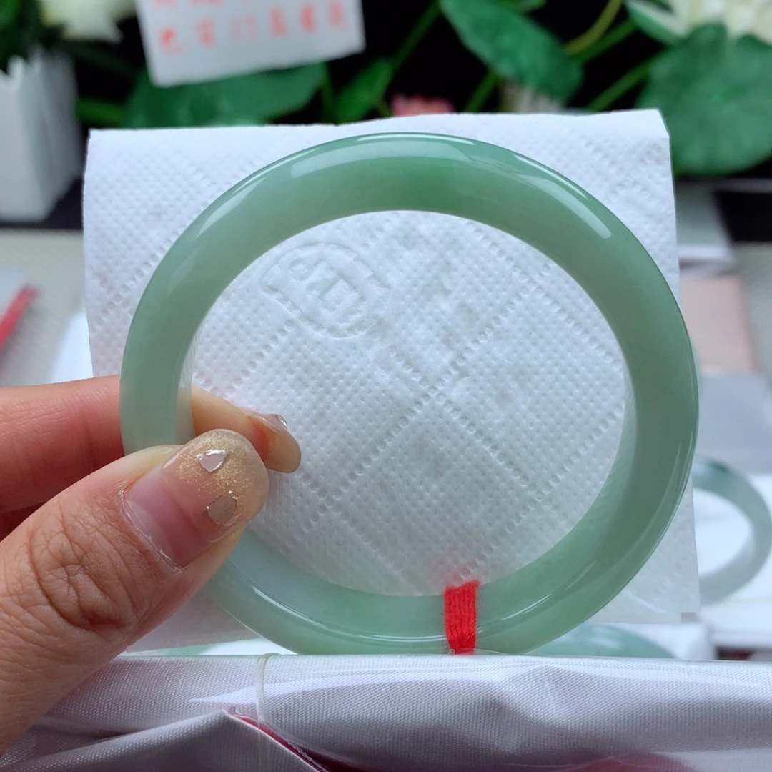 未镶嵌手镯翡翠P**g纯天然