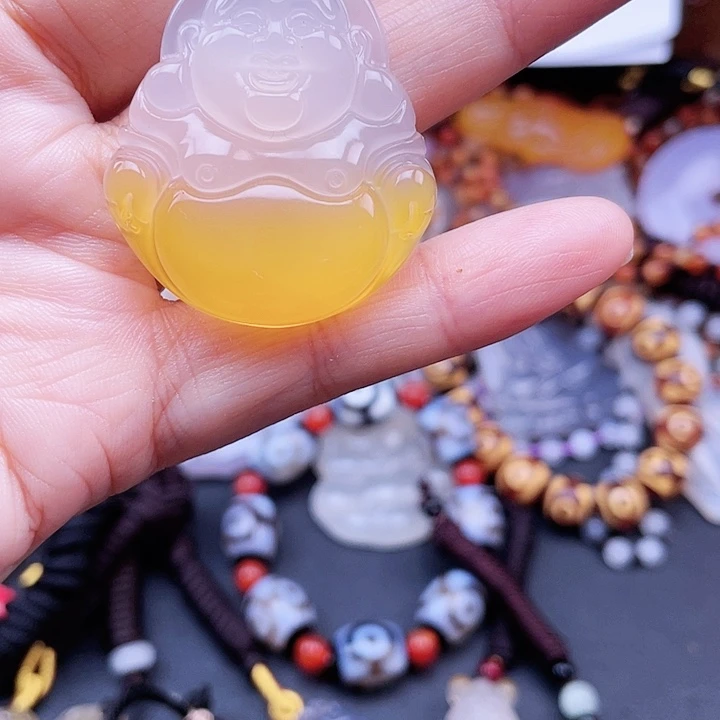 玛瑙/玉髓颈饰未镶嵌缘***庆