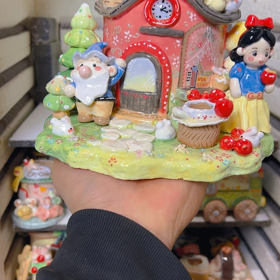 老梧家的手工多肉花盆