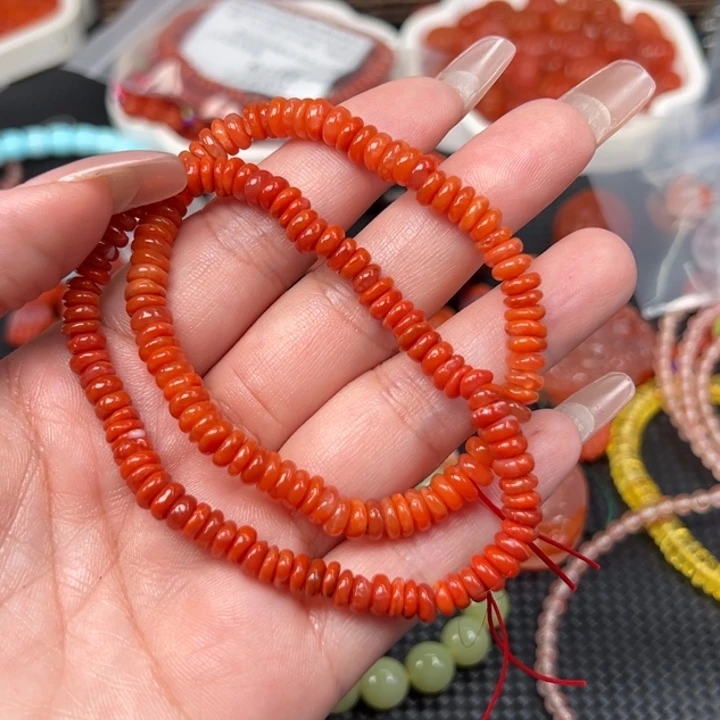 吊坠(不含链)未镶嵌南红玛瑙