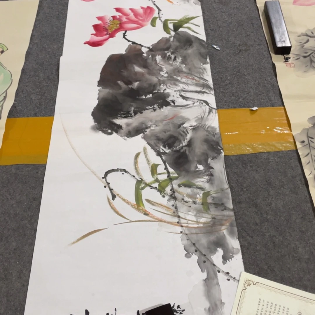 年画画作品欣赏作品欣赏