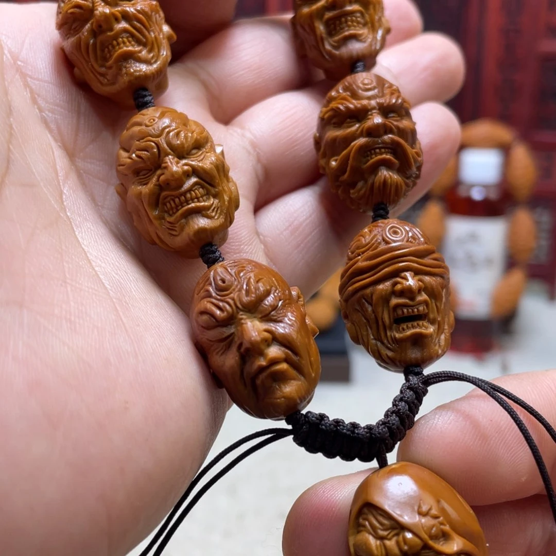 橄榄核吊坠橄榄核雕