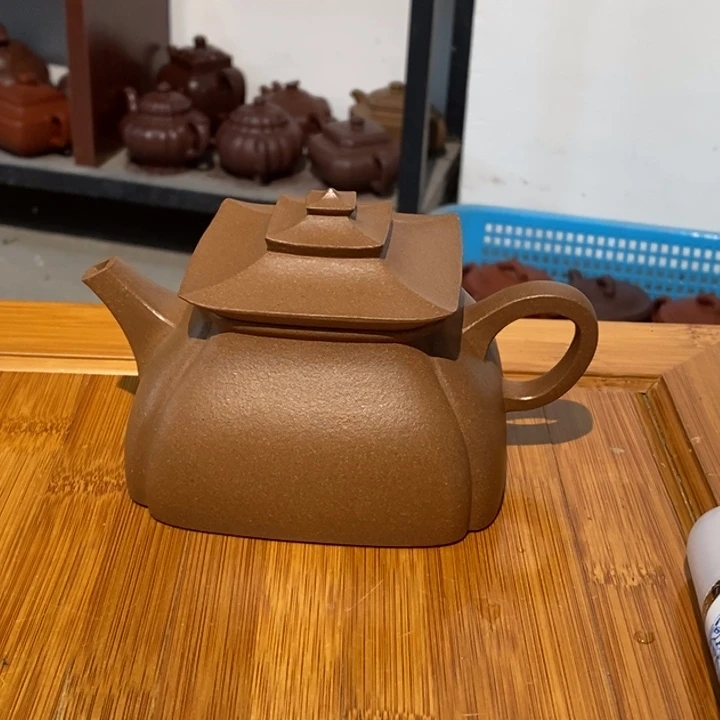 紫砂茶壶紫砂壶的时候