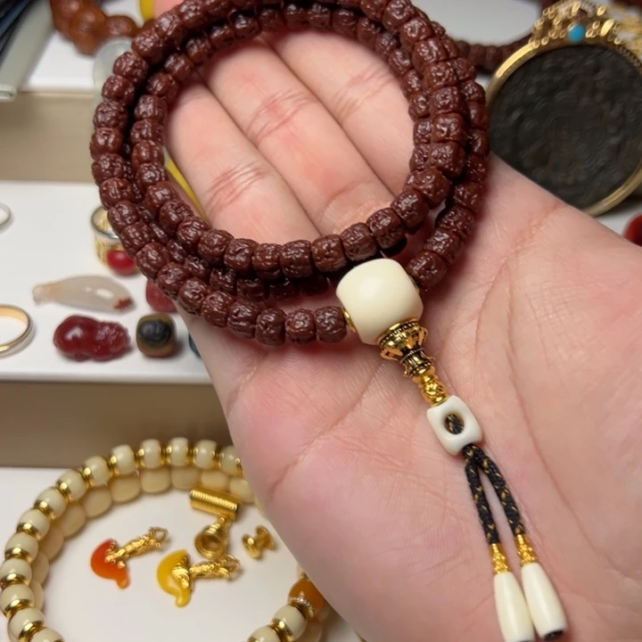 手串星月菩提我的心好