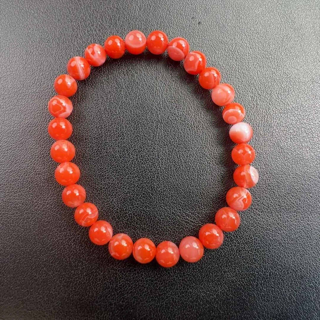 未镶嵌手串南红玛瑙