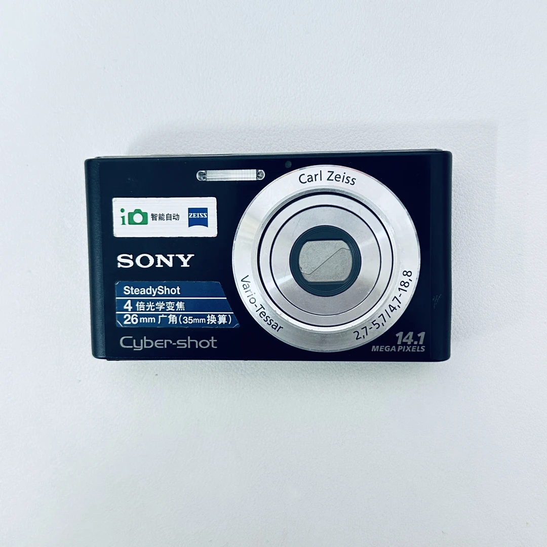 9新 Sony/索尼 w320福利款1420w像素出片色彩感好人白景浓款