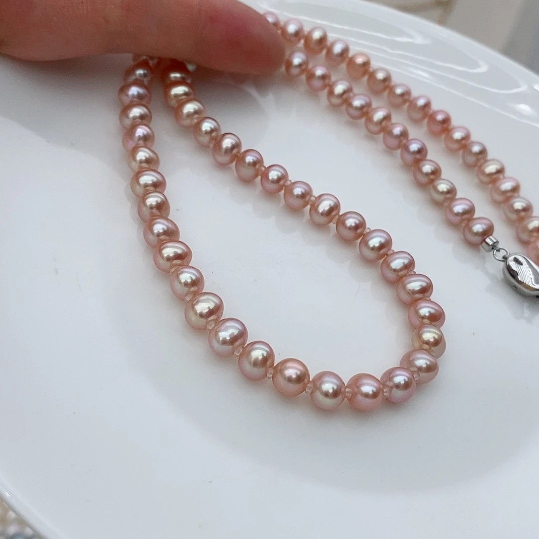 淡水珍珠颈饰未镶嵌