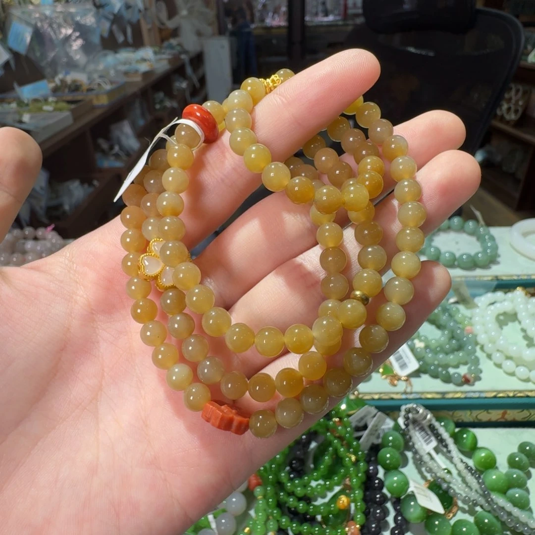 手链未镶嵌和田玉