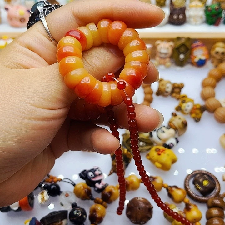 鹿骨其他手工打磨配饰