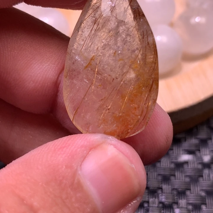 中***情吊坠(不含链)银S925镶嵌水晶