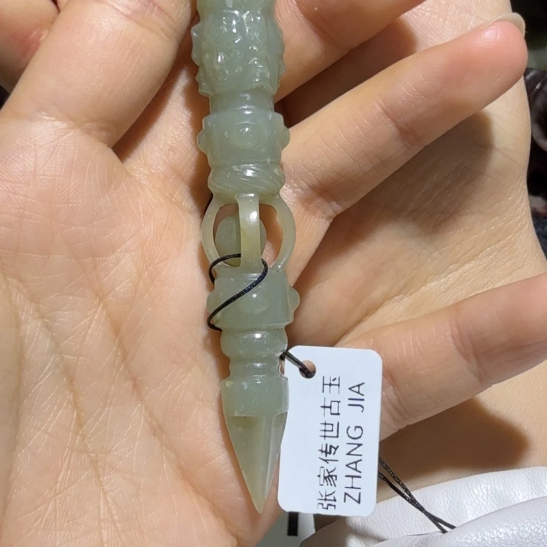 和田玉挂件未镶嵌欲**都