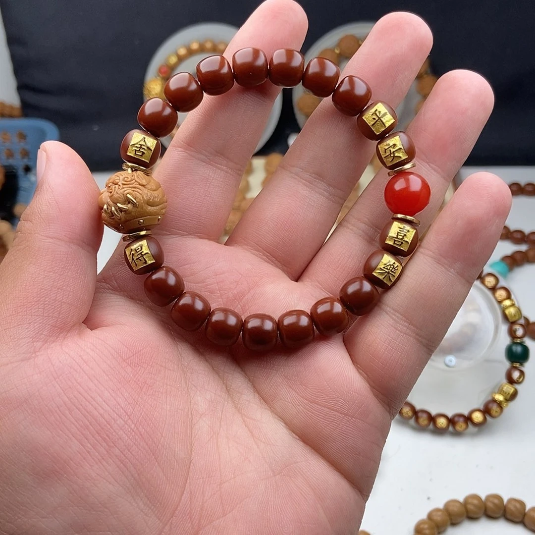 ****猴头核桃吊坠老型