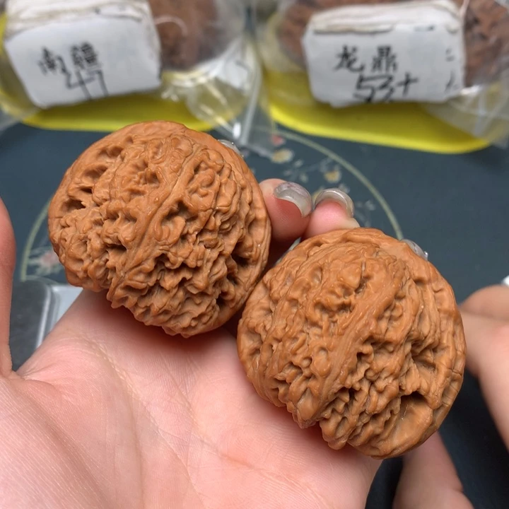 文玩核桃把件46-33023-0