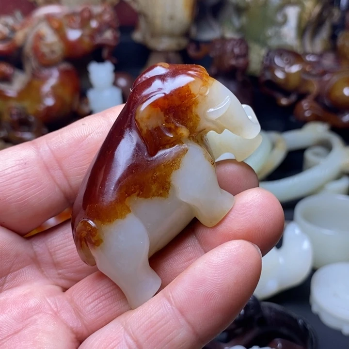 【闪购商品】和田玉挂件未镶嵌